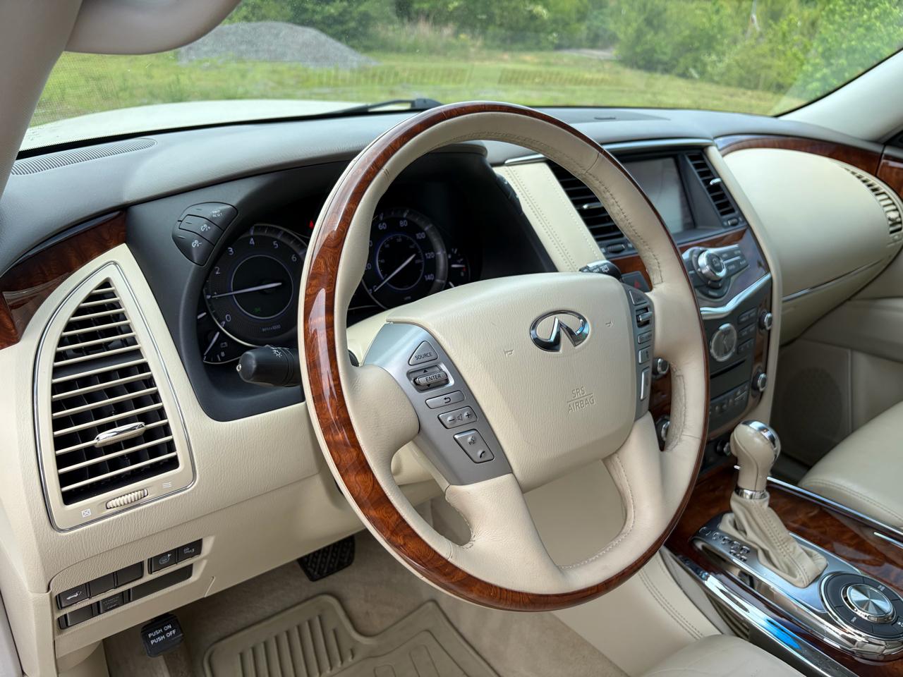 Infiniti QX80 2WD 2015