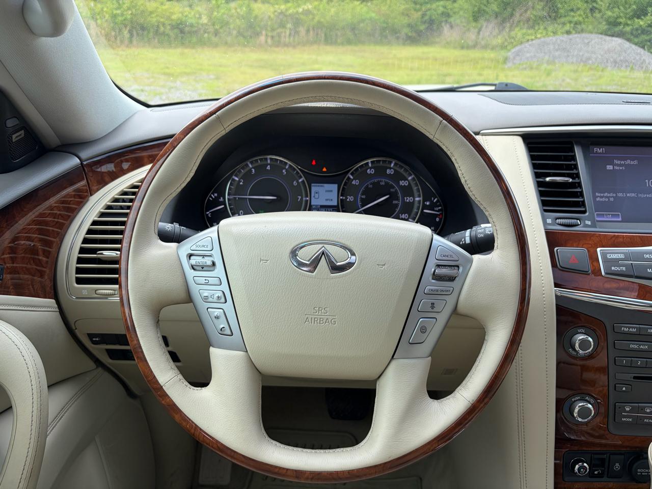 Infiniti QX80 2WD 2015