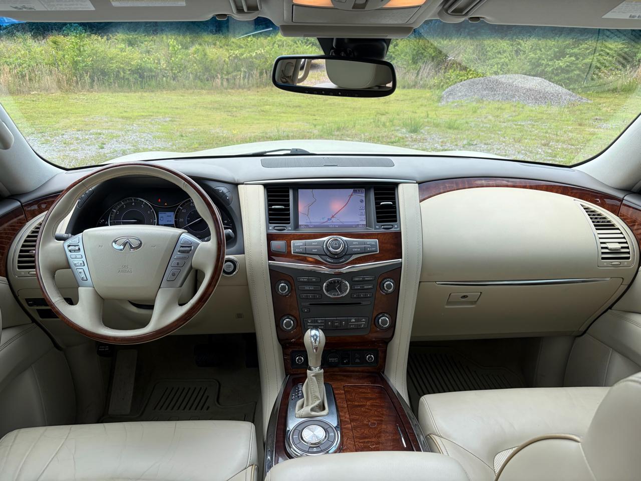 Infiniti QX80 2WD 2015
