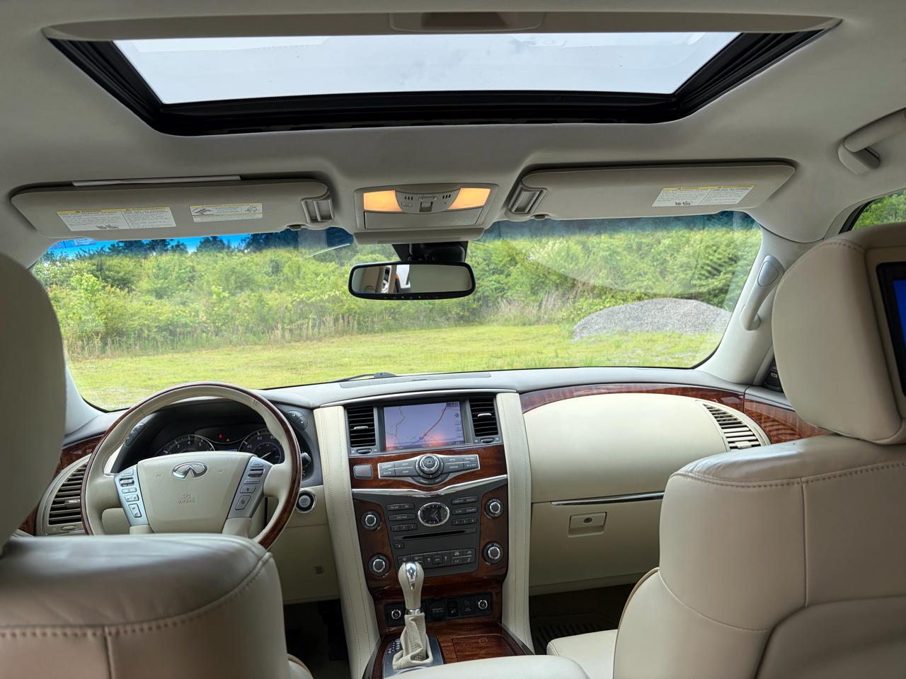 Infiniti QX80 2WD 2015
