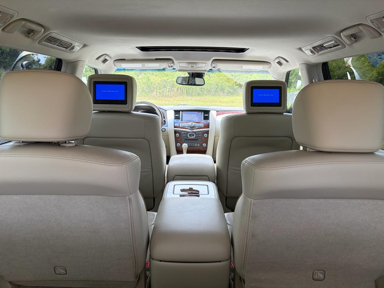 Infiniti QX80 2WD 2015