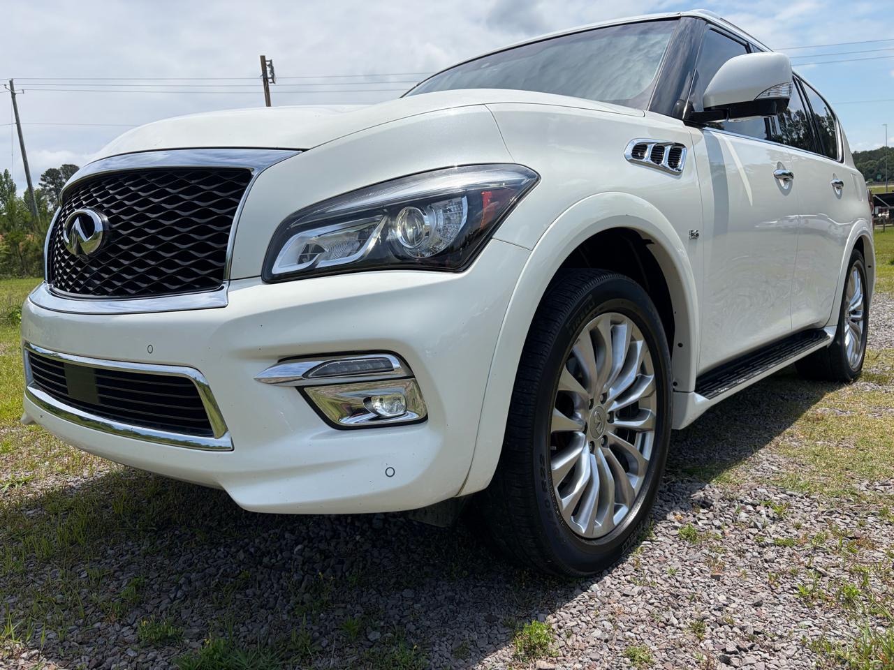 Infiniti QX80 2WD 2015
