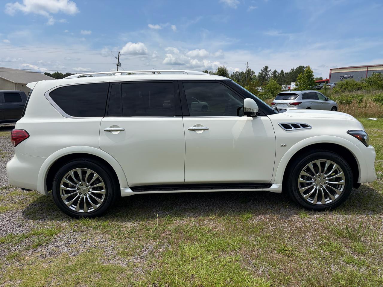 Infiniti QX80 2WD 2015