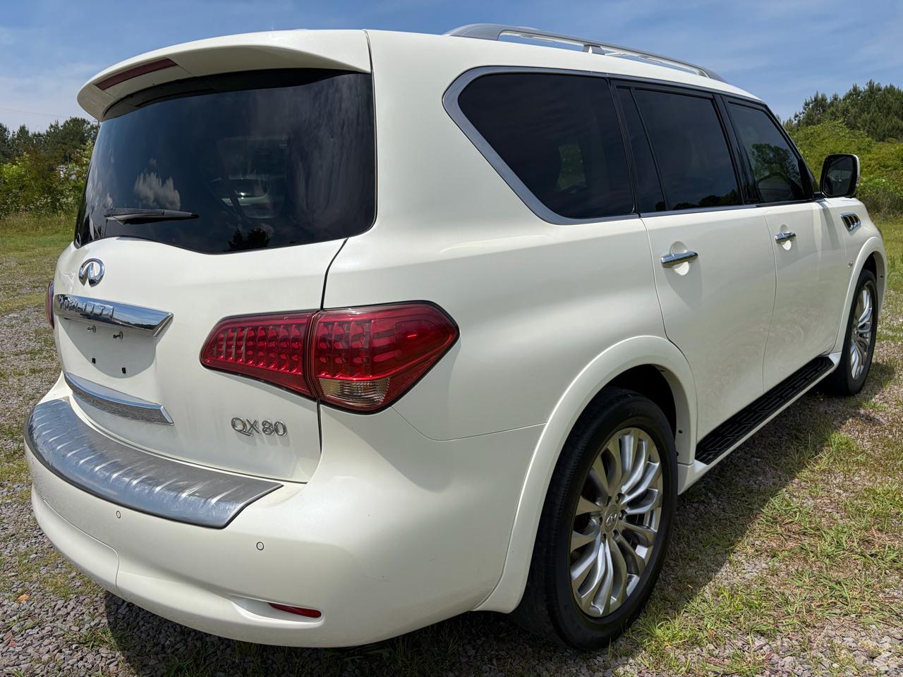Infiniti QX80 2WD 2015