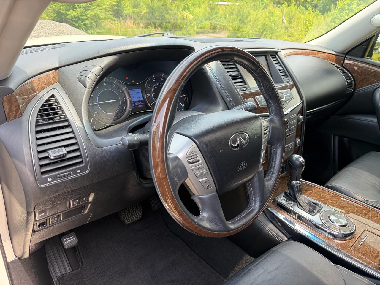 Infiniti QX80 2WD 2015