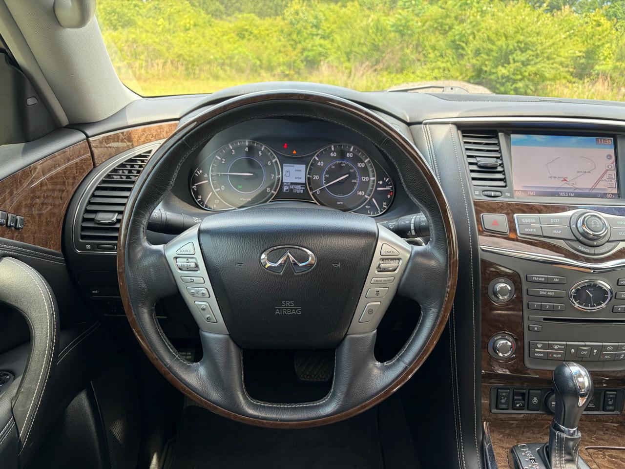 Infiniti QX80 2WD 2015