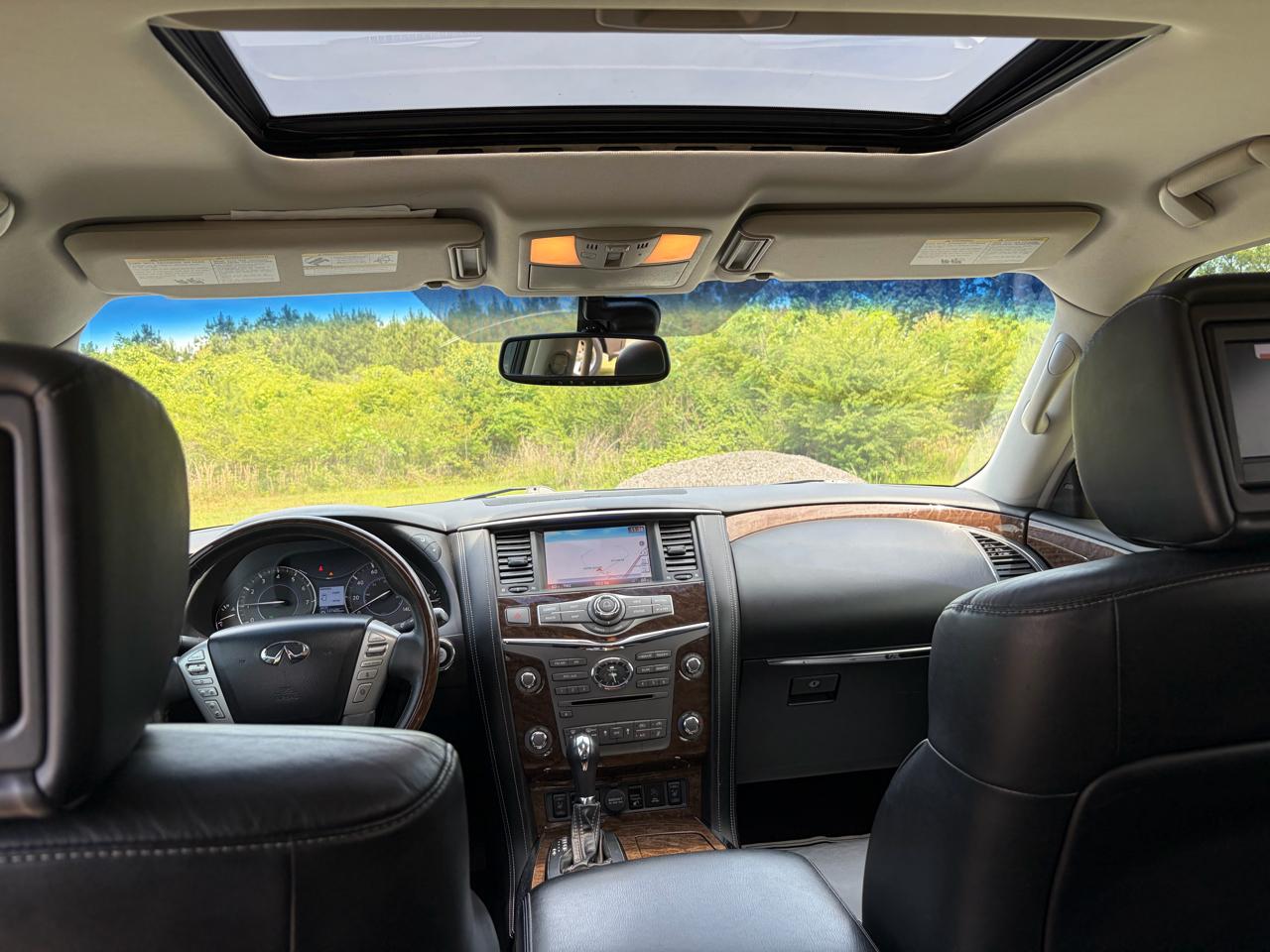 Infiniti QX80 2WD 2015