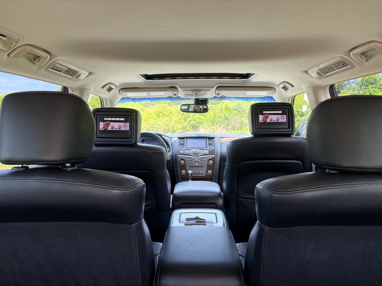 Infiniti QX80 2WD 2015