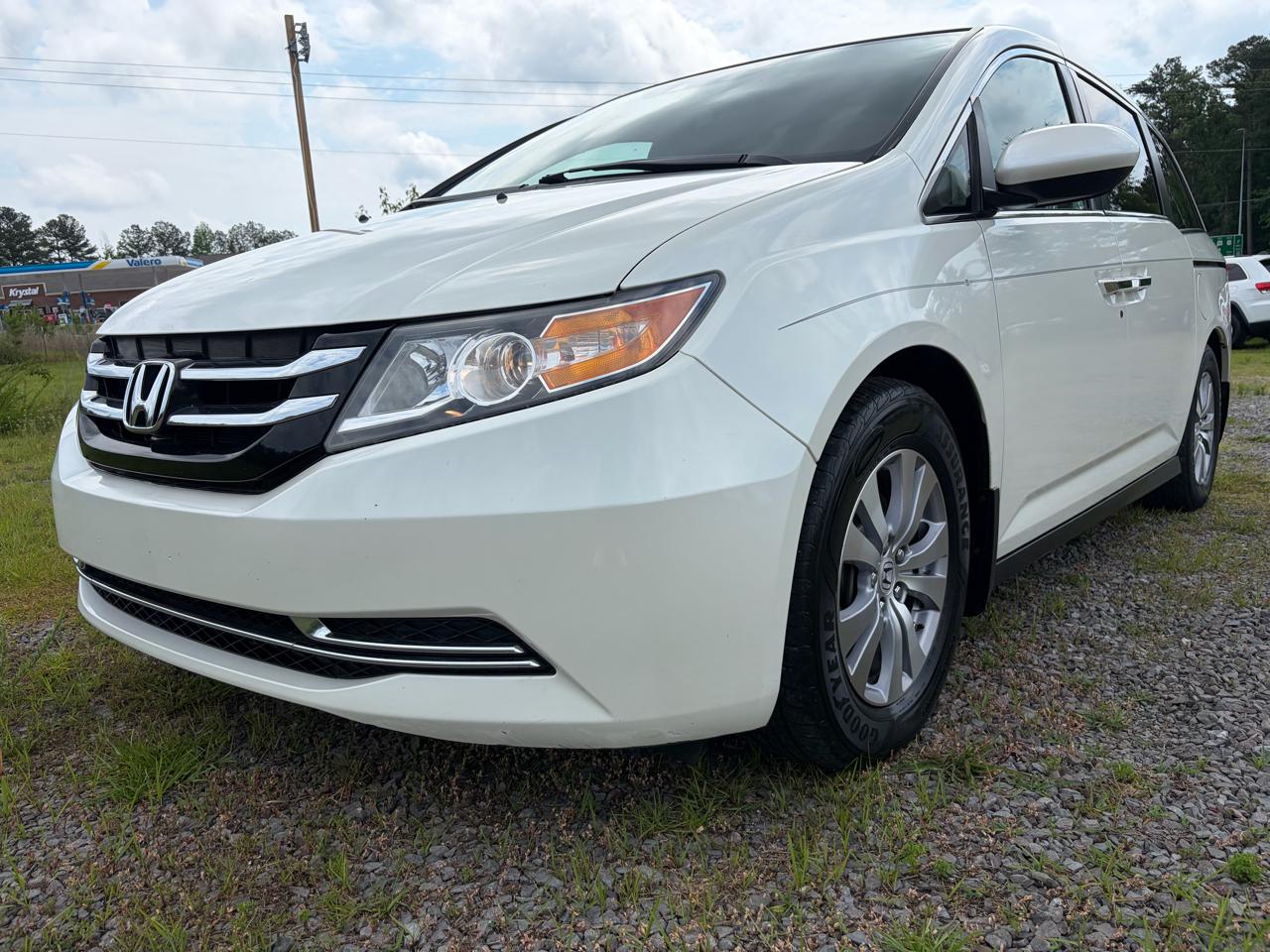 2016 Honda Odyssey EX-L's photo