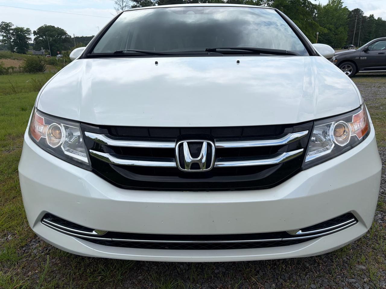 Honda Odyssey EX-L 2016