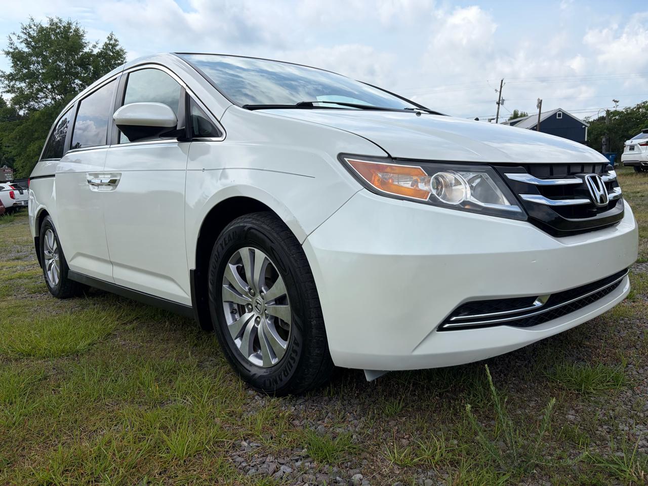 Honda Odyssey EX-L 2016