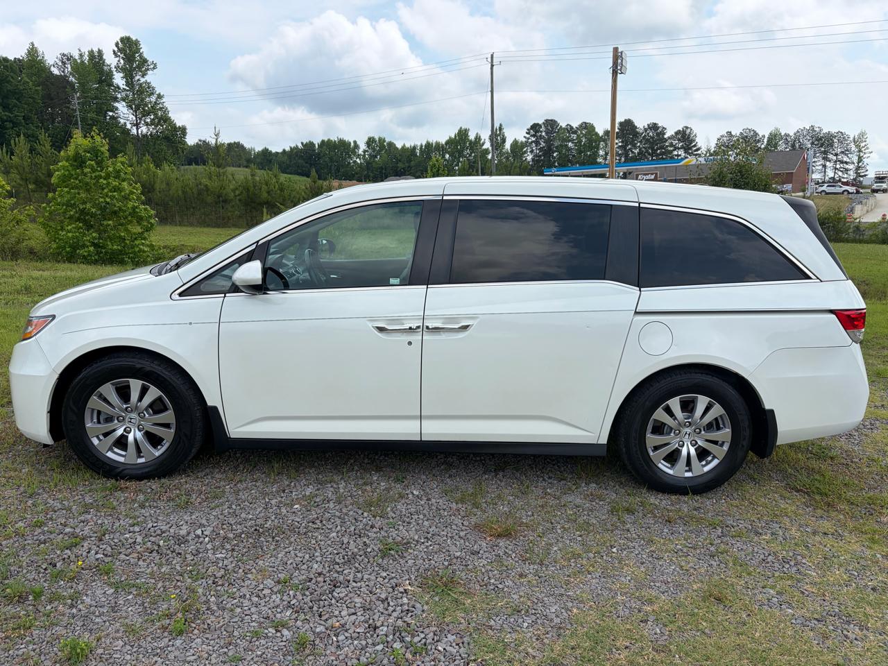 Honda Odyssey EX-L 2016