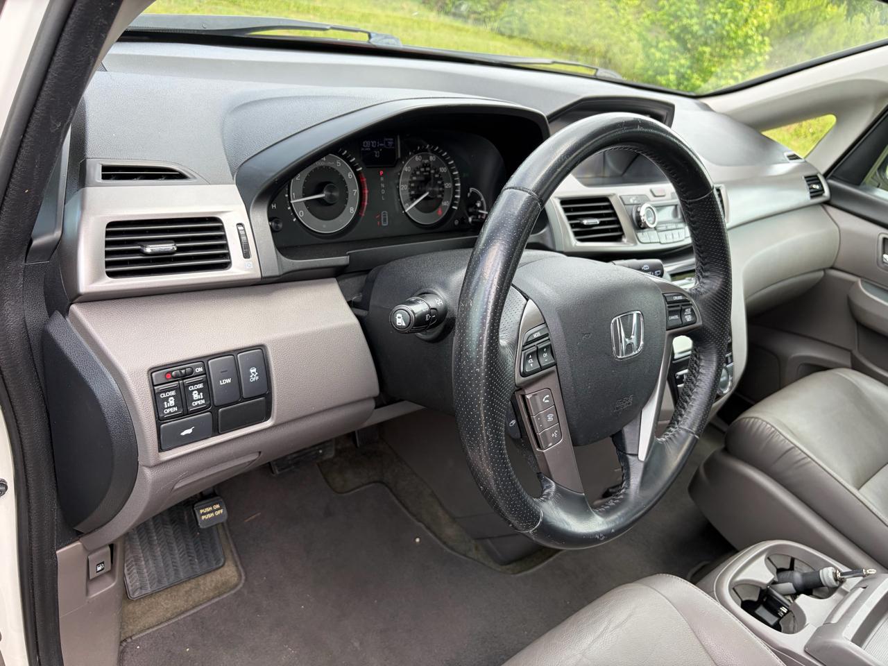 Honda Odyssey EX-L 2016