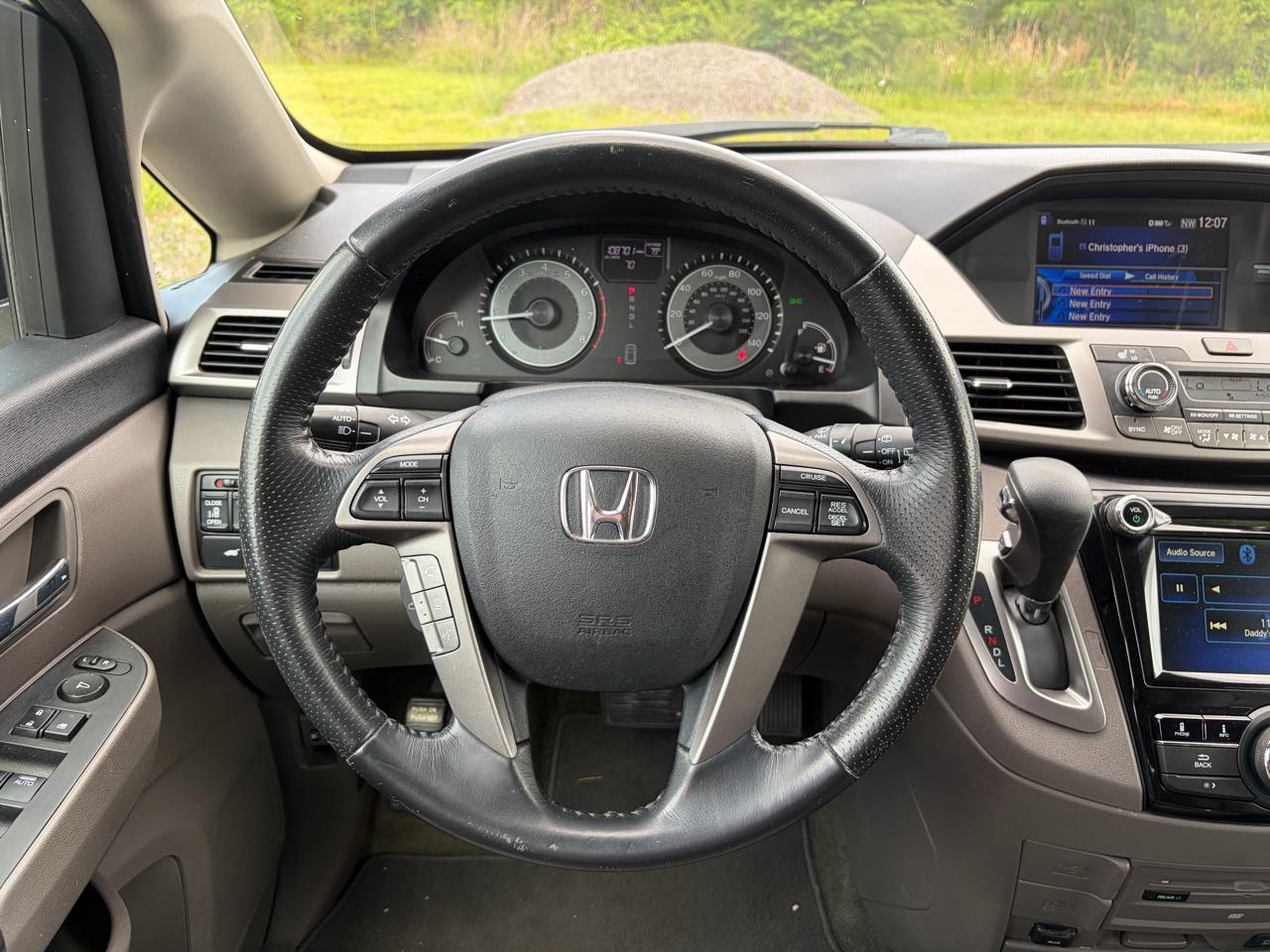 Honda Odyssey EX-L 2016