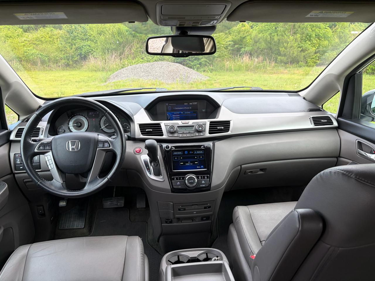 Honda Odyssey EX-L 2016