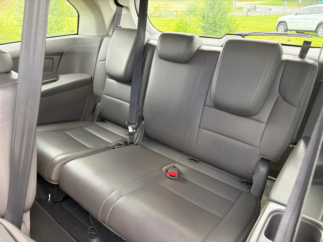 Honda Odyssey EX-L 2016
