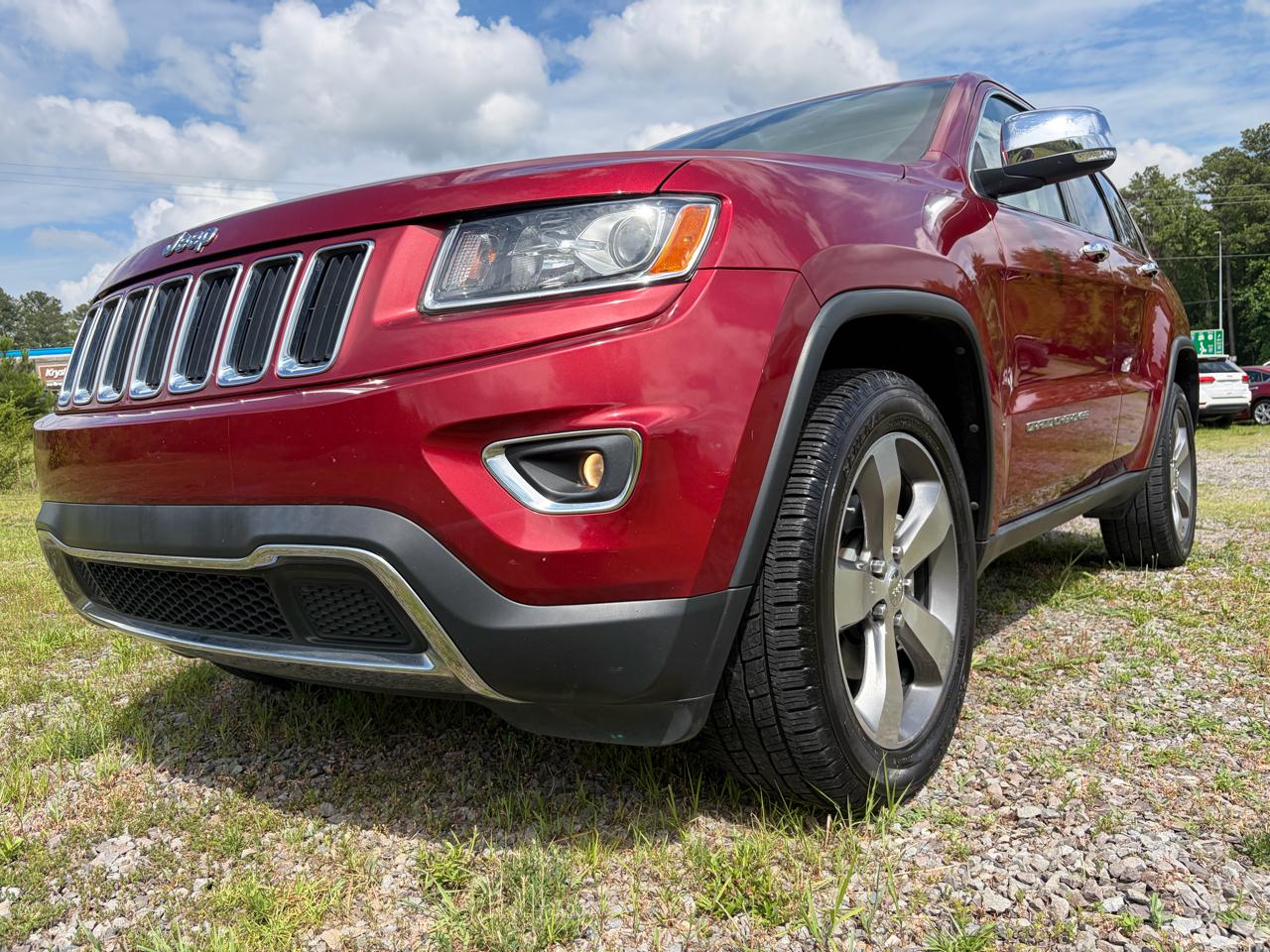 Jeep Grand Cherokee Limited 4WD 2014