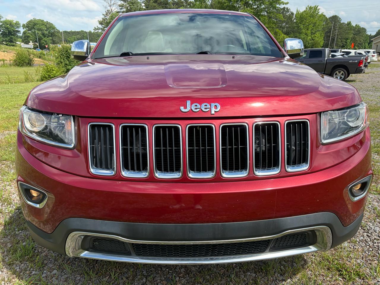 Jeep Grand Cherokee Limited 4WD 2014