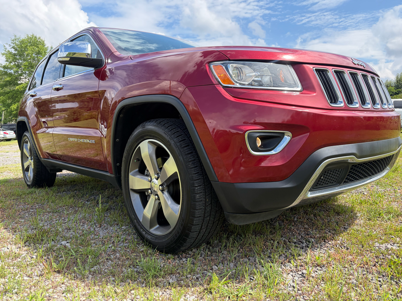 Jeep Grand Cherokee Limited 4WD 2014