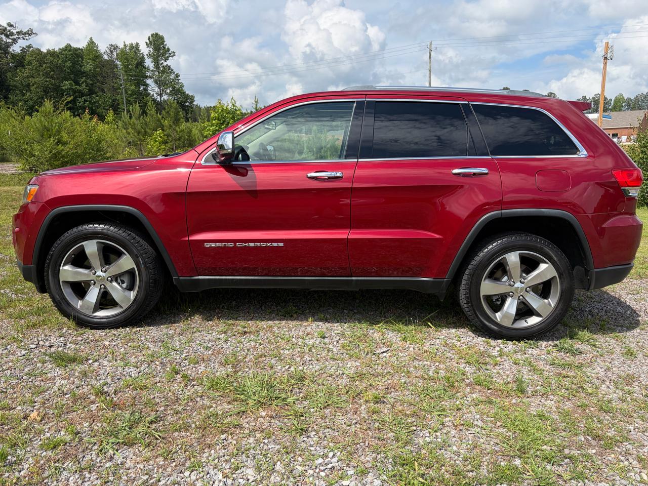 Jeep Grand Cherokee Limited 4WD 2014