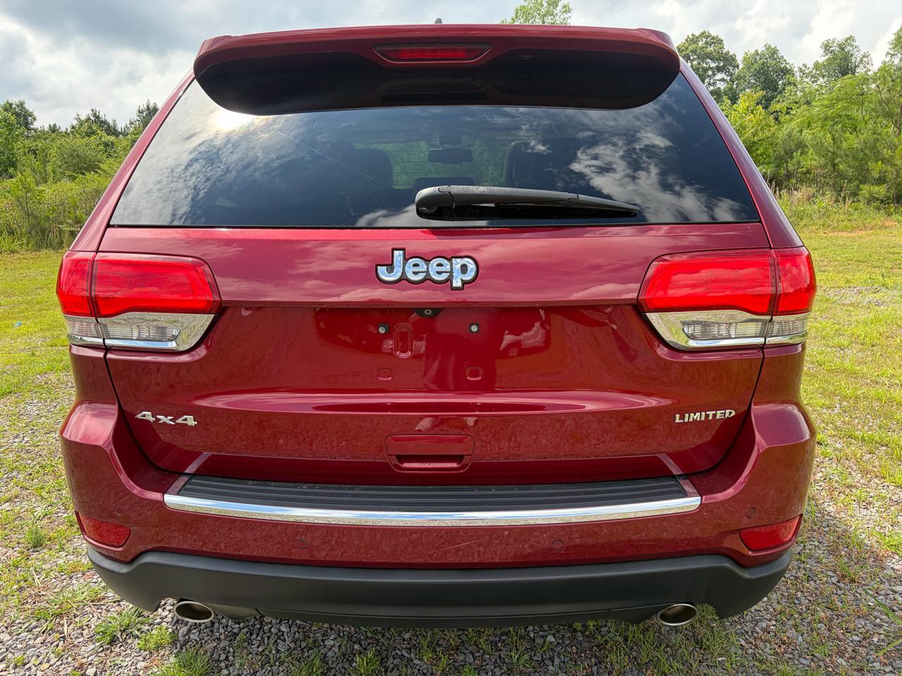 Jeep Grand Cherokee Limited 4WD 2014