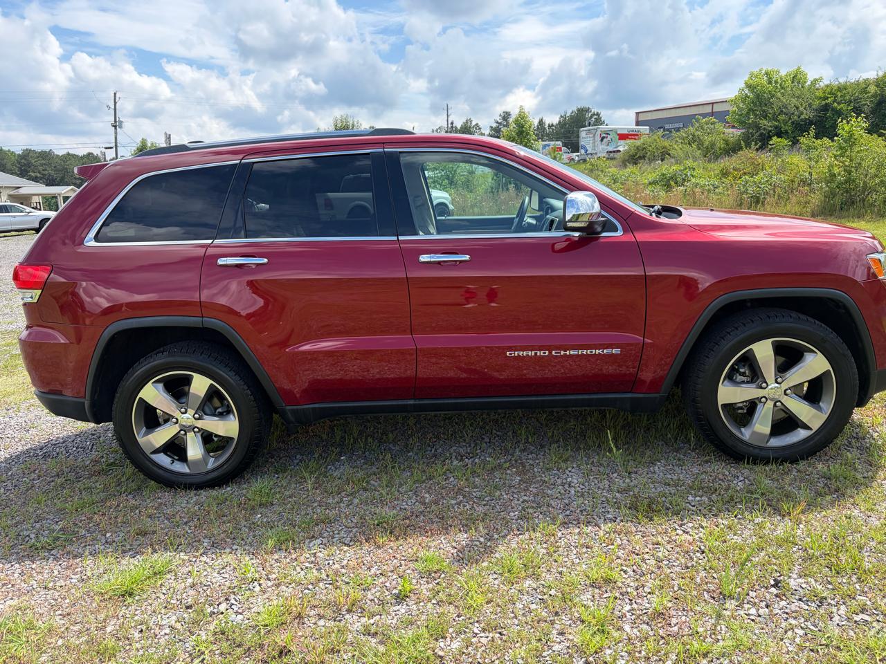 Jeep Grand Cherokee Limited 4WD 2014