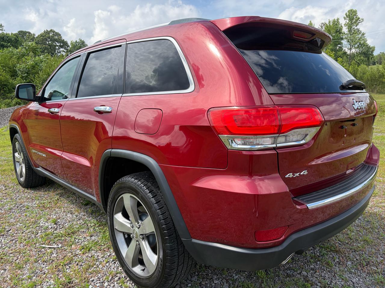 Jeep Grand Cherokee Limited 4WD 2014