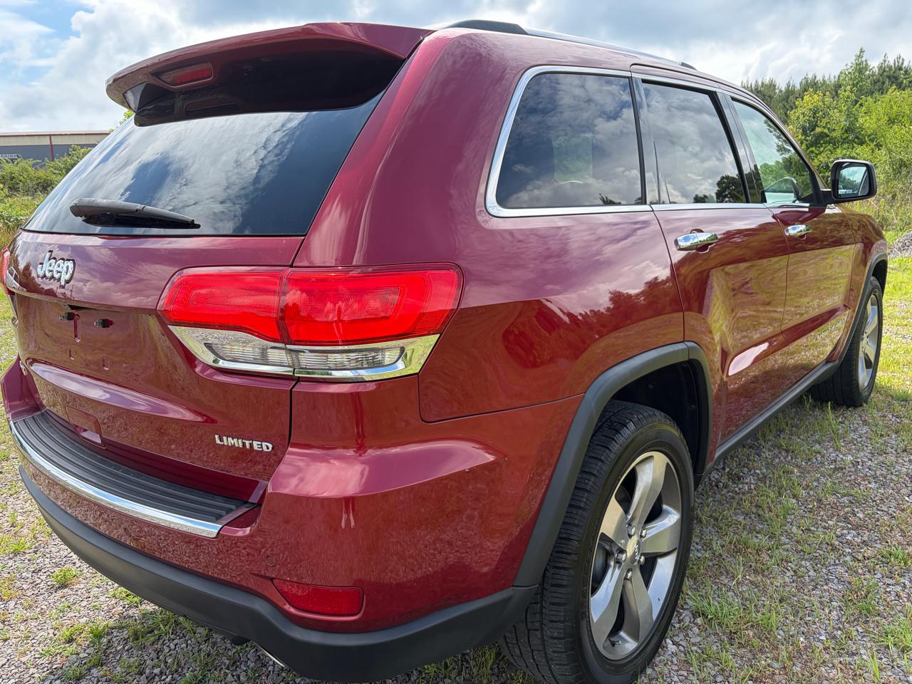 Jeep Grand Cherokee Limited 4WD 2014