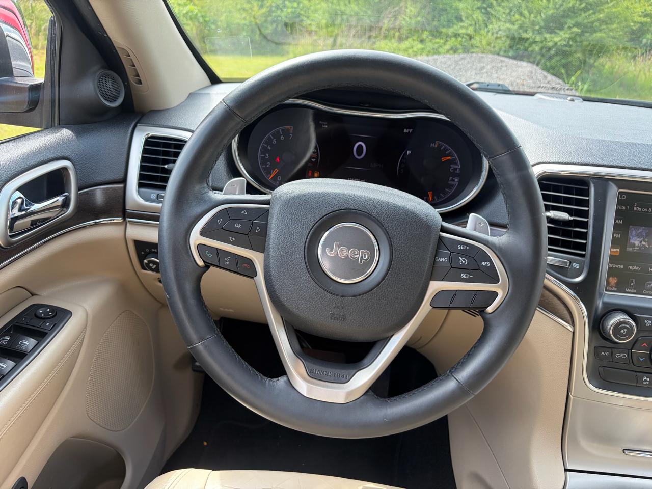 Jeep Grand Cherokee Limited 4WD 2014