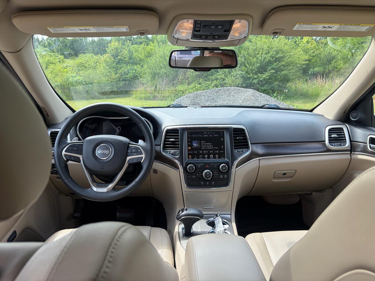 Jeep Grand Cherokee Limited 4WD 2014