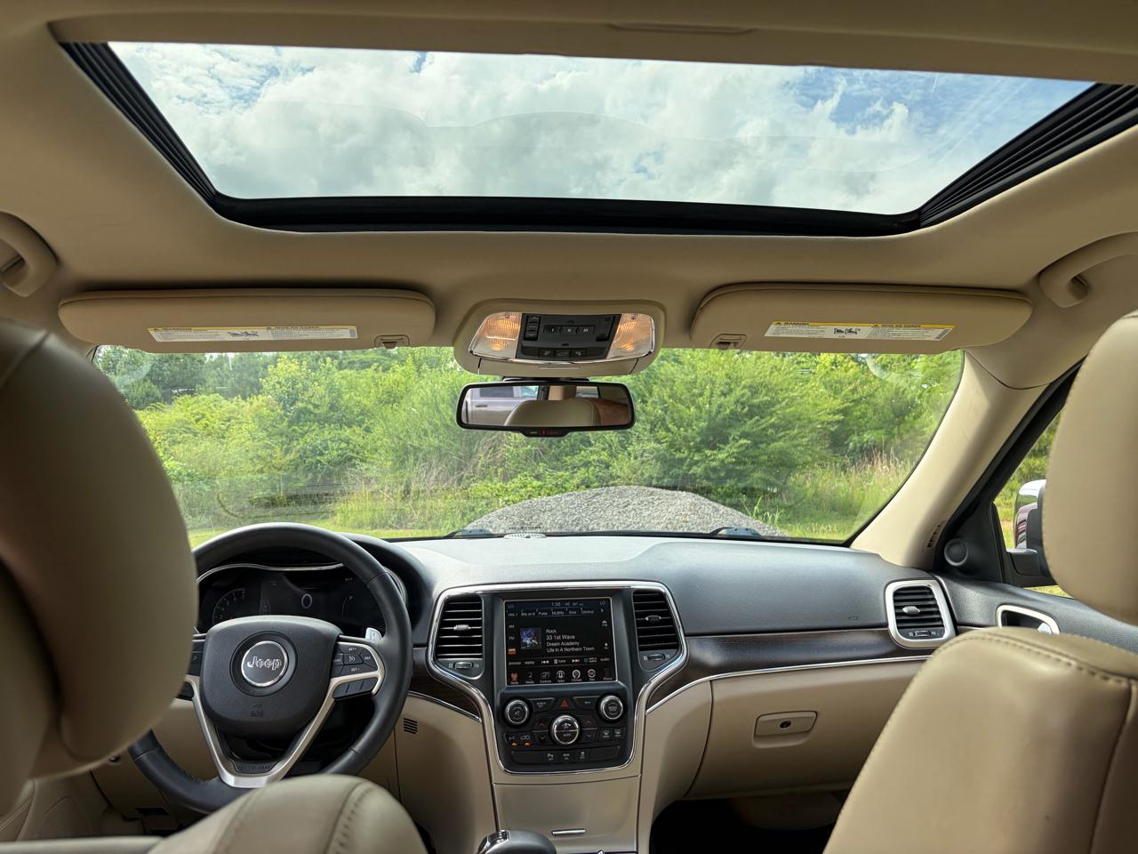 Jeep Grand Cherokee Limited 4WD 2014