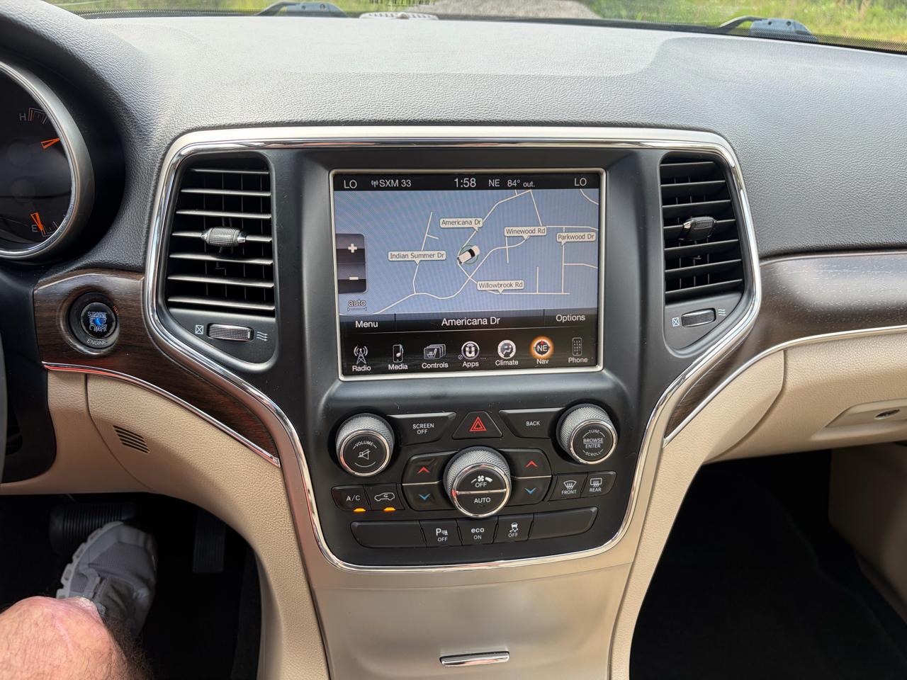 Jeep Grand Cherokee Limited 4WD 2014