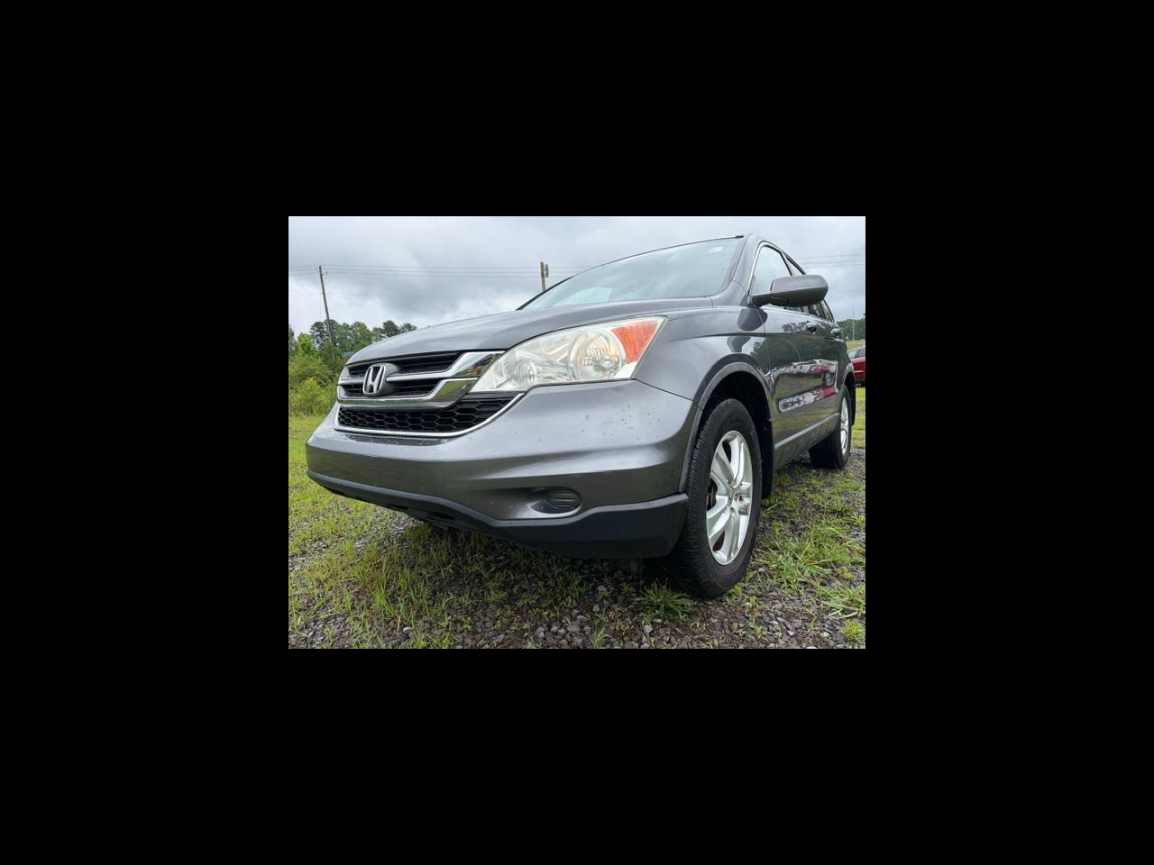 Honda CR-V EX-L 2WD 5-Speed AT 2010