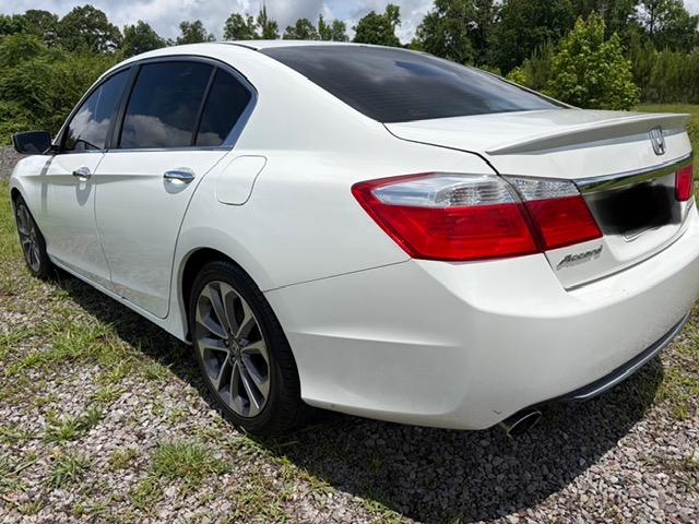 Honda Accord Sport Sedan CVT 2014