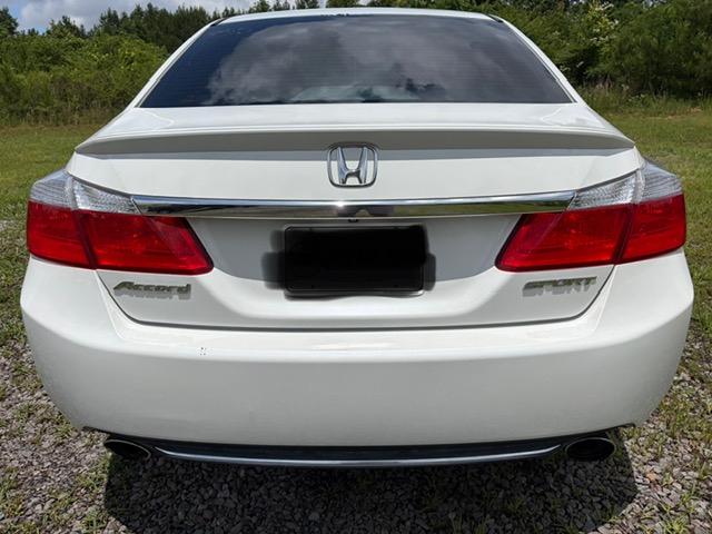 Honda Accord Sport Sedan CVT 2014