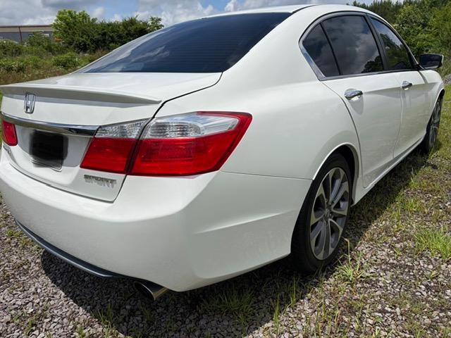 Honda Accord Sport Sedan CVT 2014