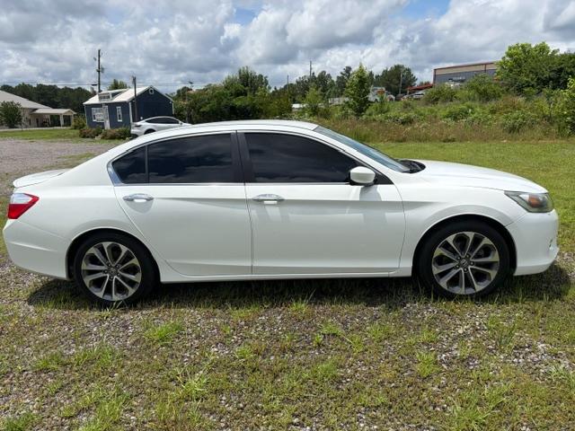 Honda Accord Sport Sedan CVT 2014