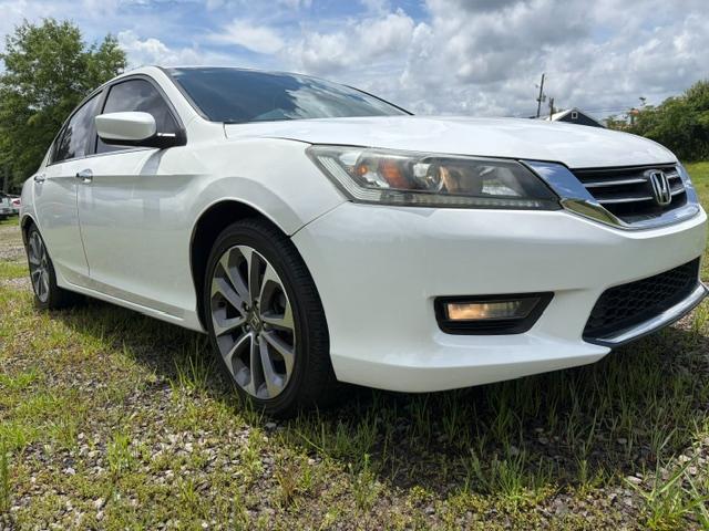 Honda Accord Sport Sedan CVT 2014