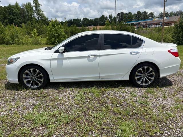 Honda Accord Sport Sedan CVT 2014