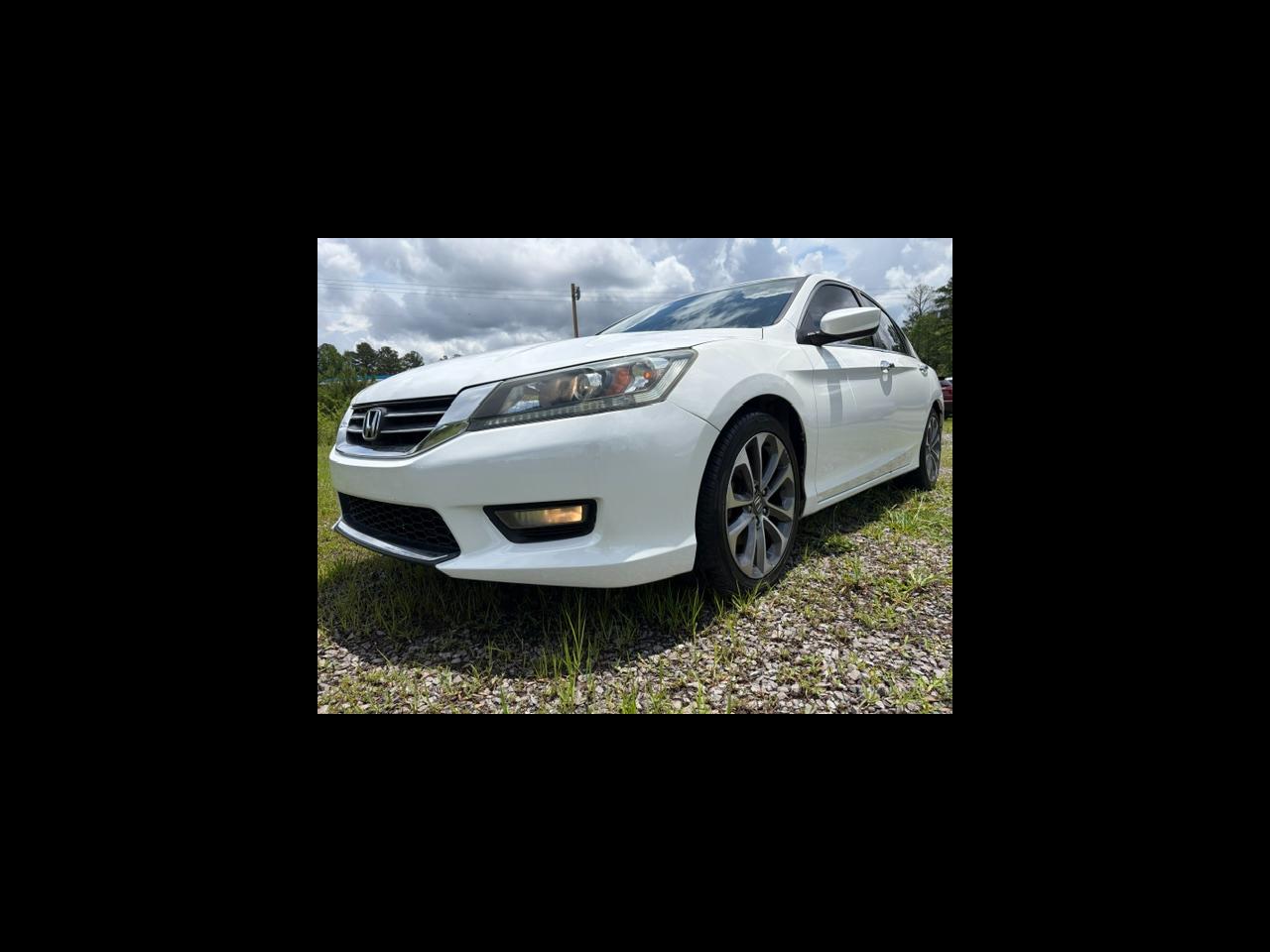 Honda Accord Sport Sedan CVT 2014