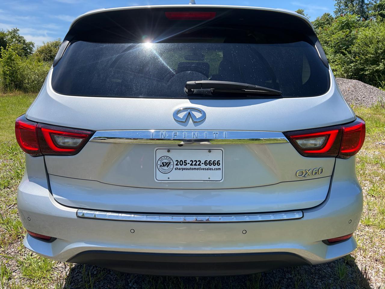Infiniti QX60 Luxe 2019