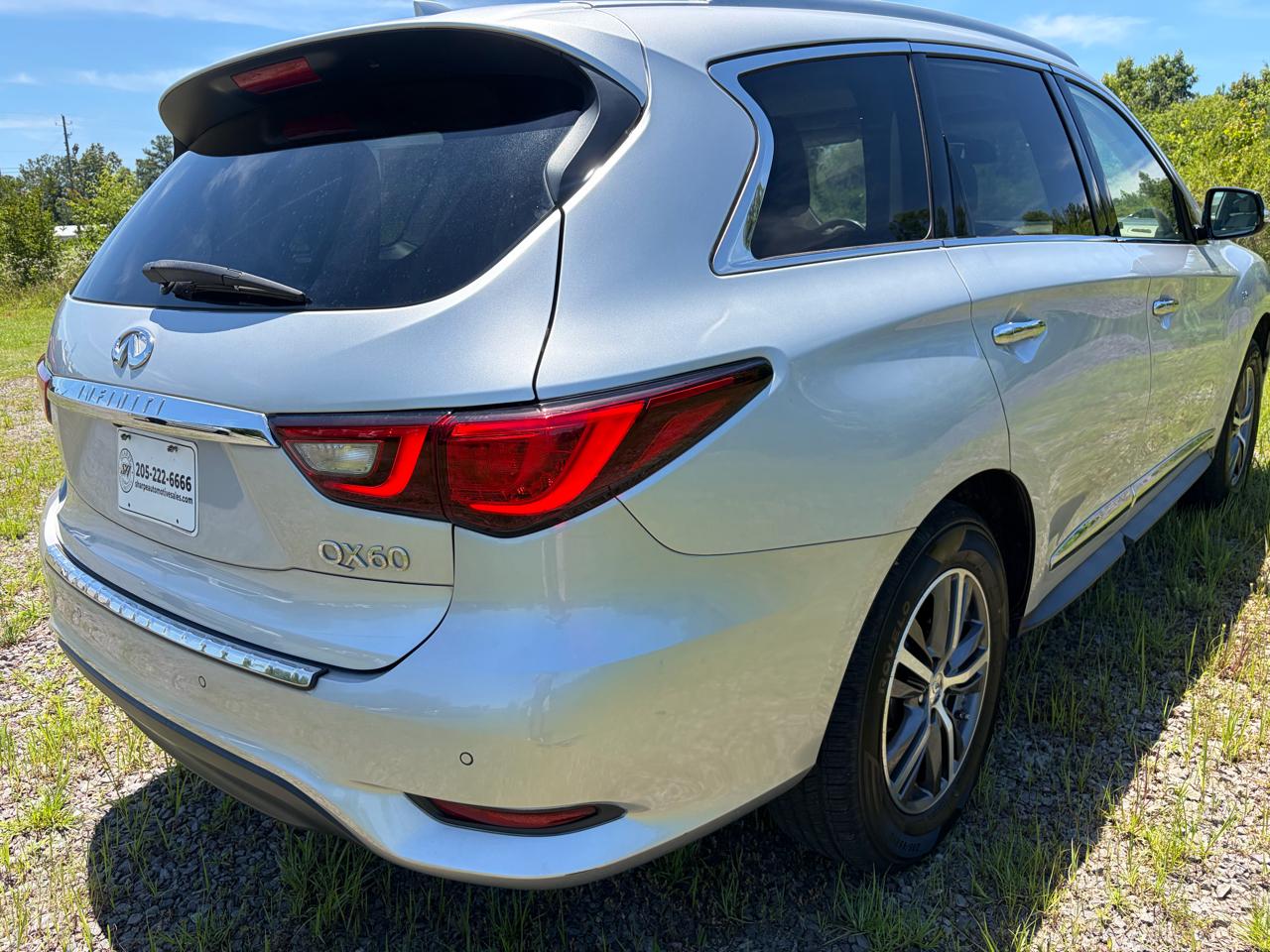 Infiniti QX60 Luxe 2019