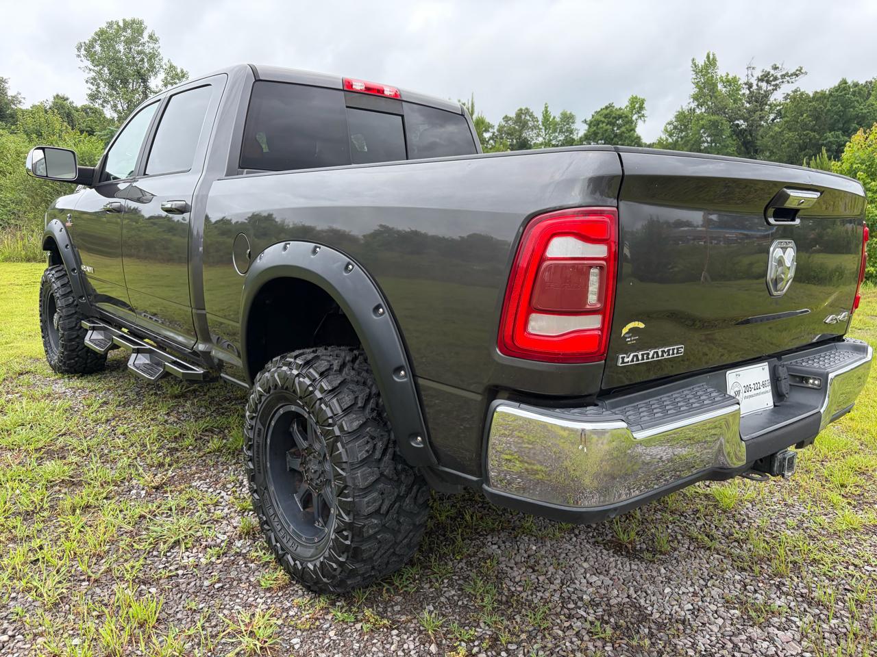 RAM 2500 Laramie Crew Cab SWB 4WD 2020