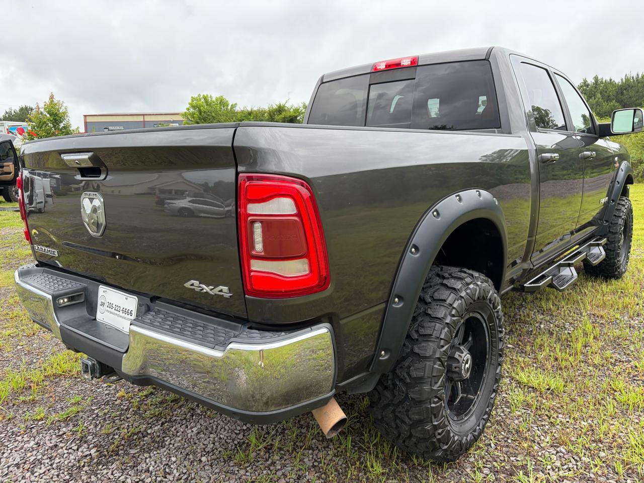 RAM 2500 Laramie Crew Cab SWB 4WD 2020