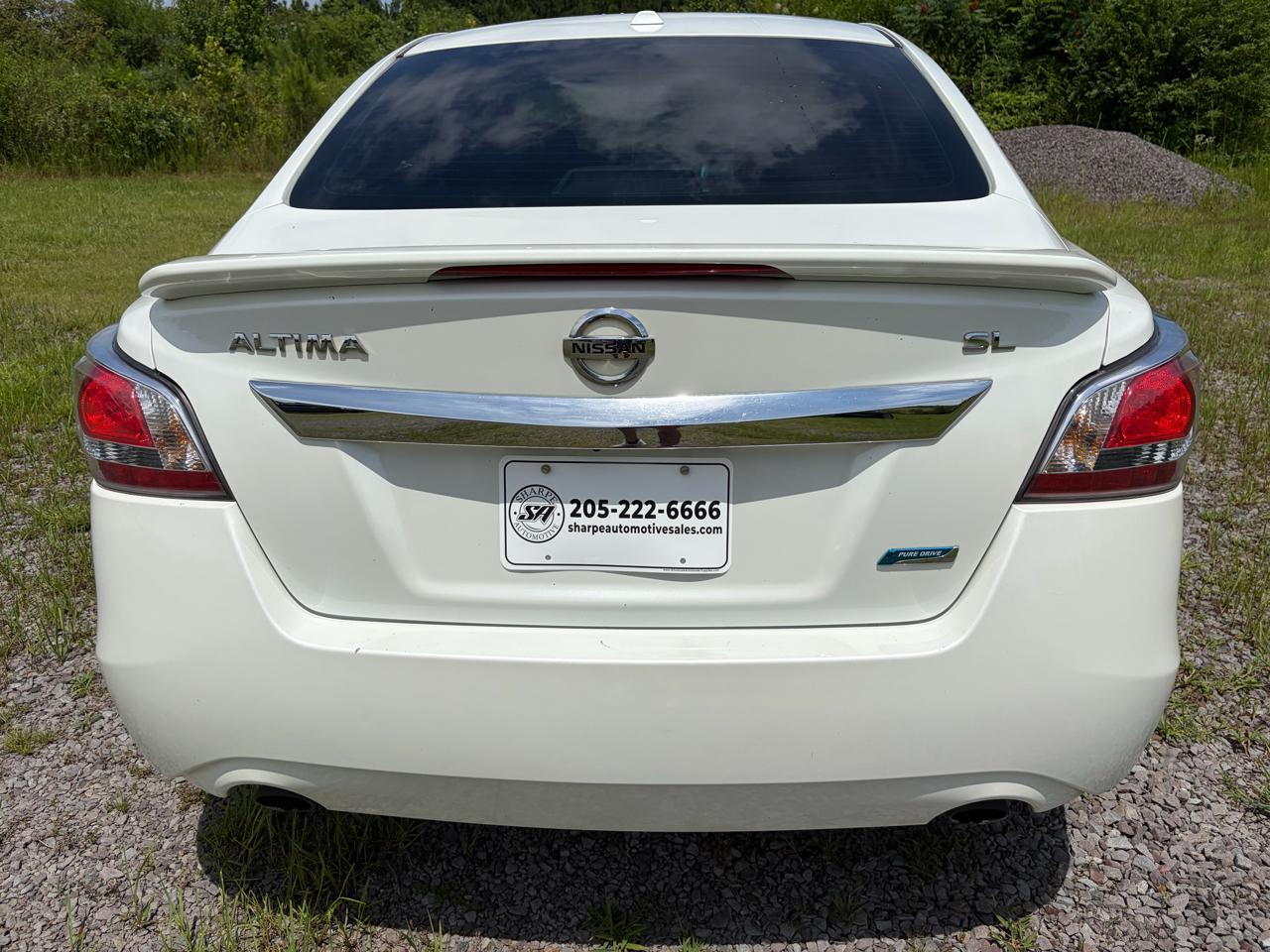 Nissan Altima 2.5 SL 2014