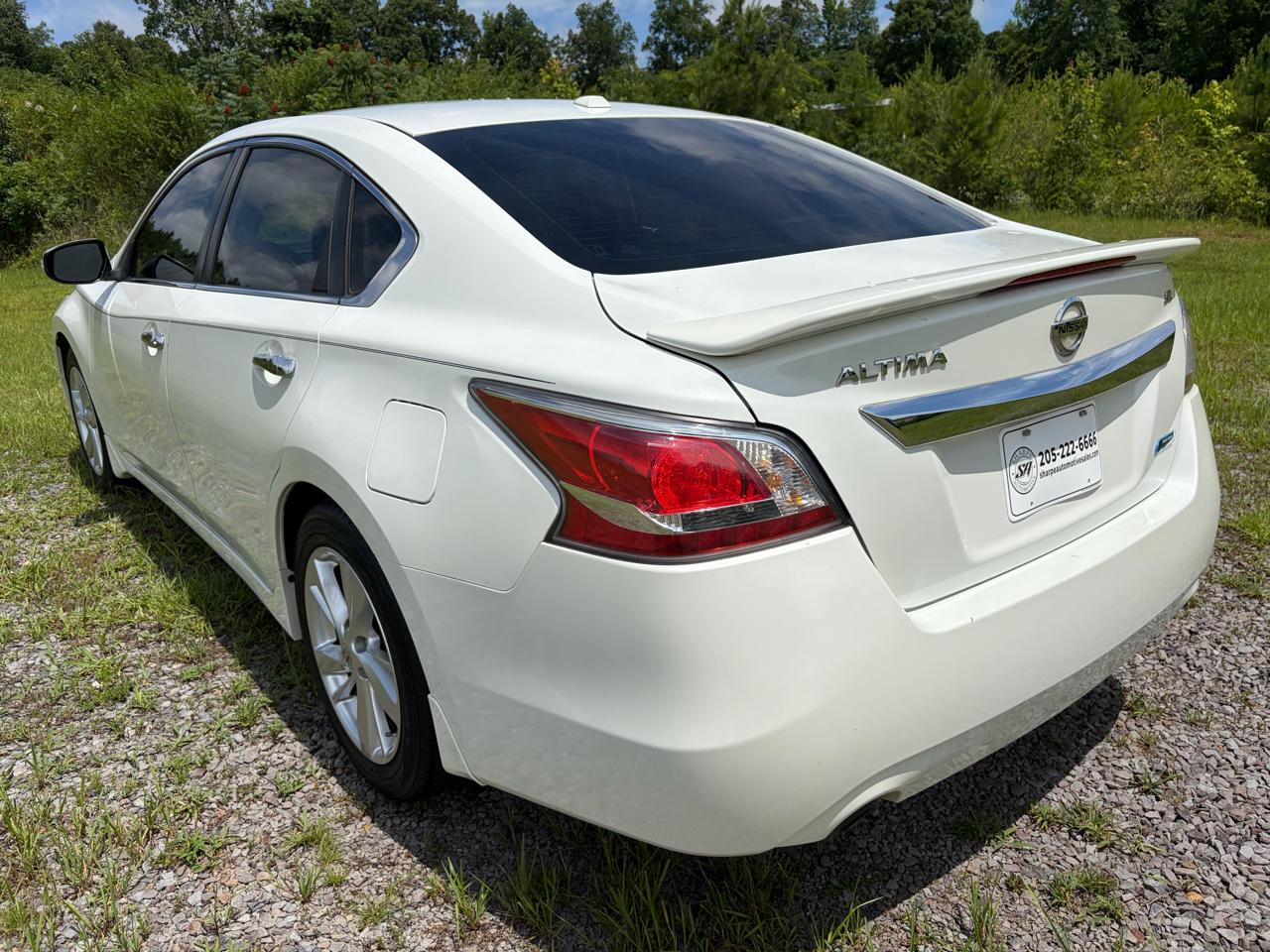Nissan Altima 2.5 SL 2014