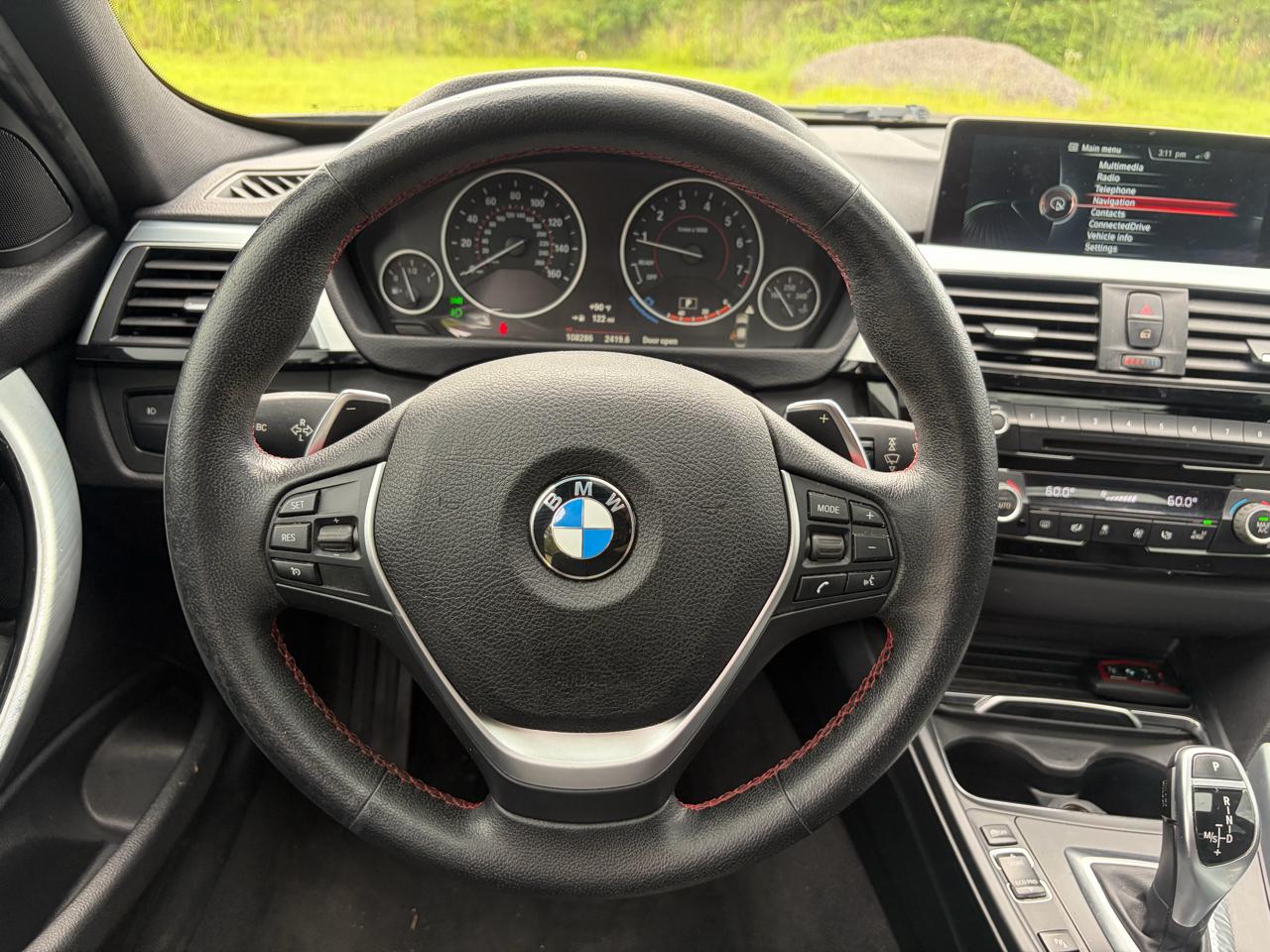 BMW 3-Series 328i SULEV 2016
