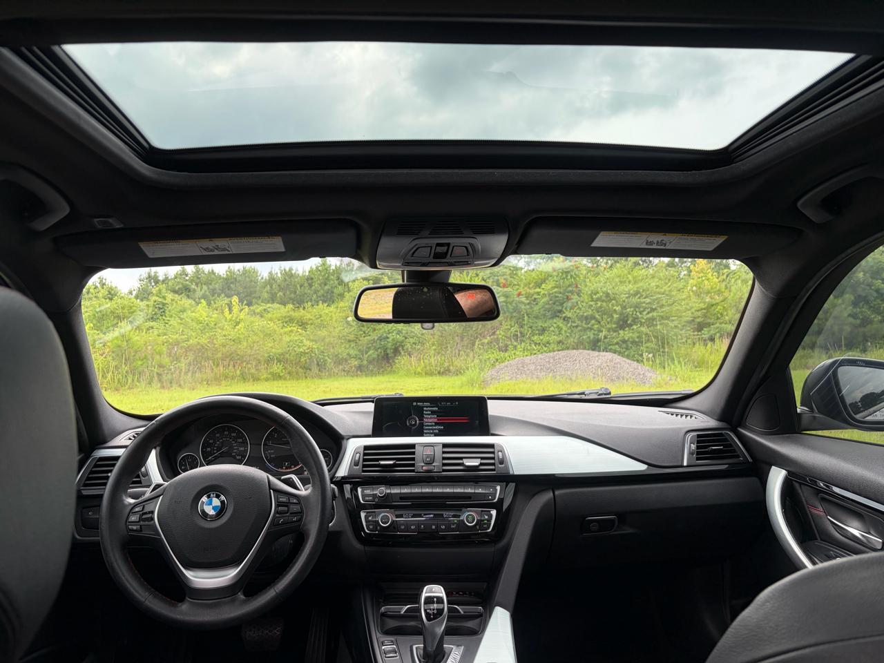 BMW 3-Series 328i SULEV 2016