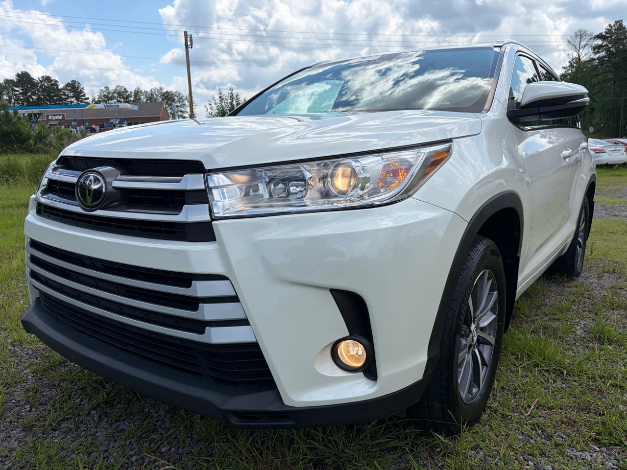 Toyota Highlander XLE AWD V6 2018