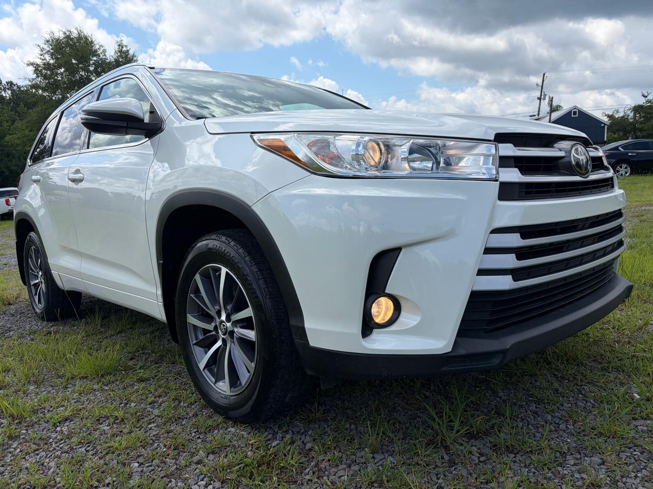 Toyota Highlander XLE AWD V6 2018